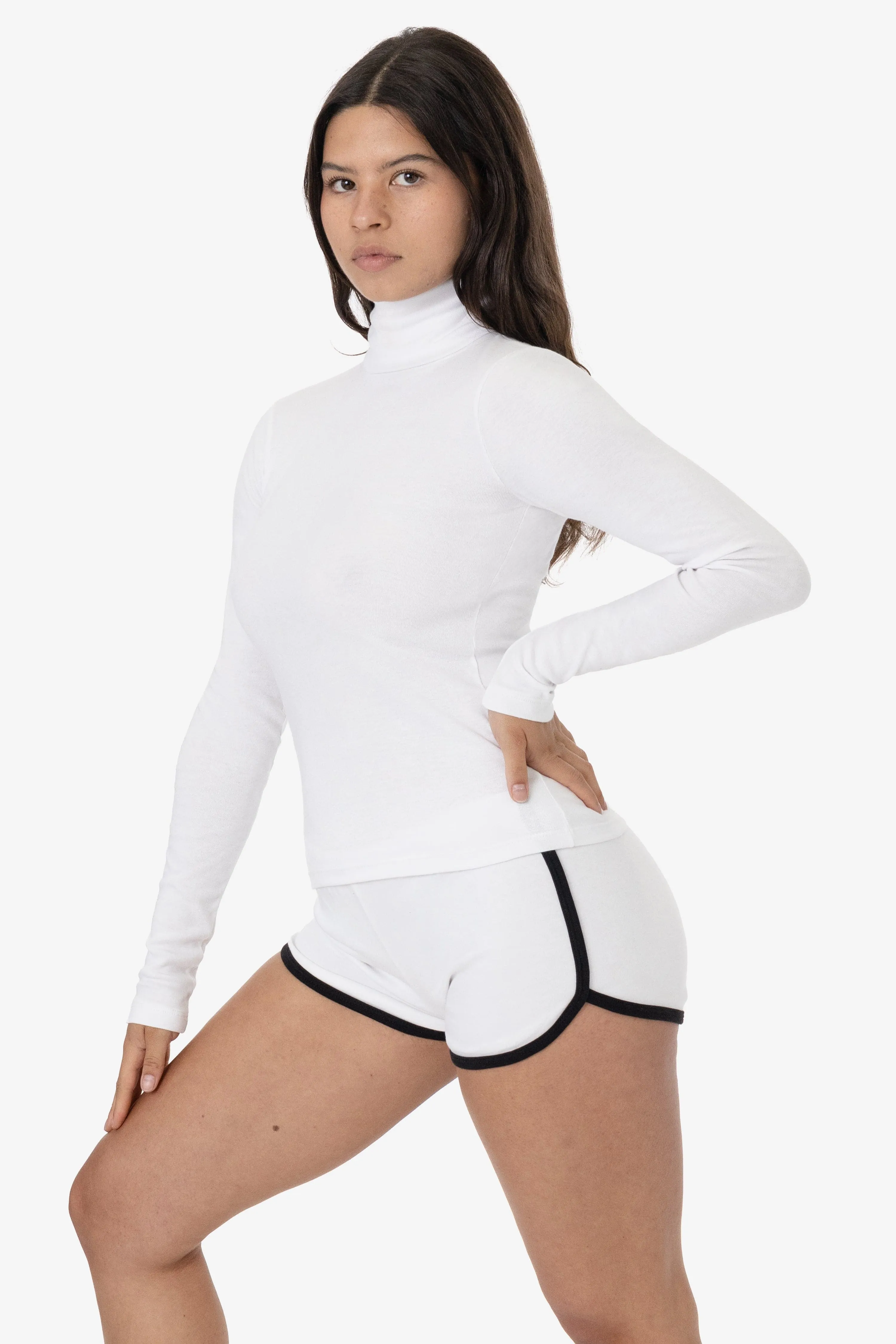 43006 - Baby Rib Turtleneck