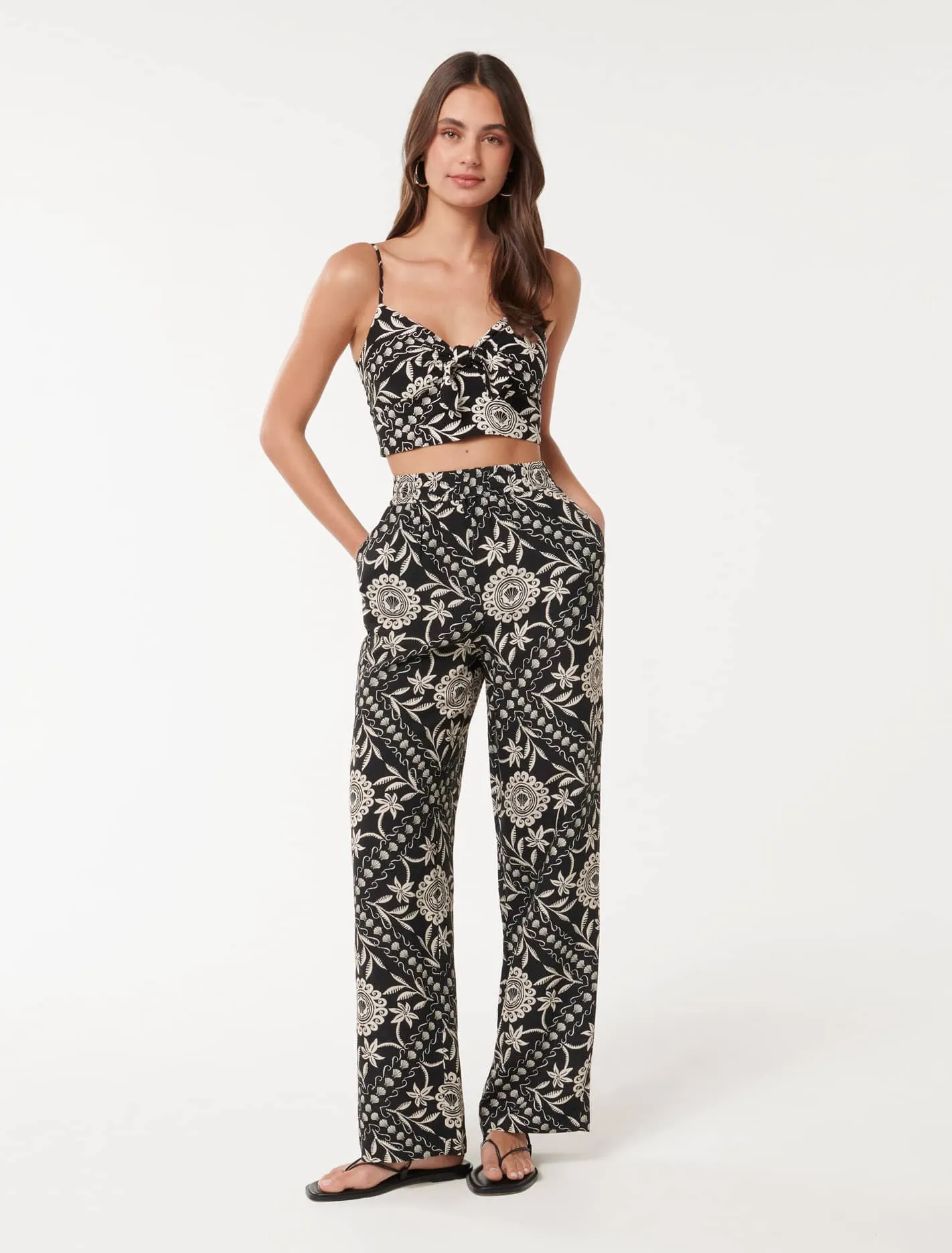 Annie Wide Leg Pants