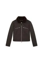 BEDFORD CORD ZIP BLOUSON