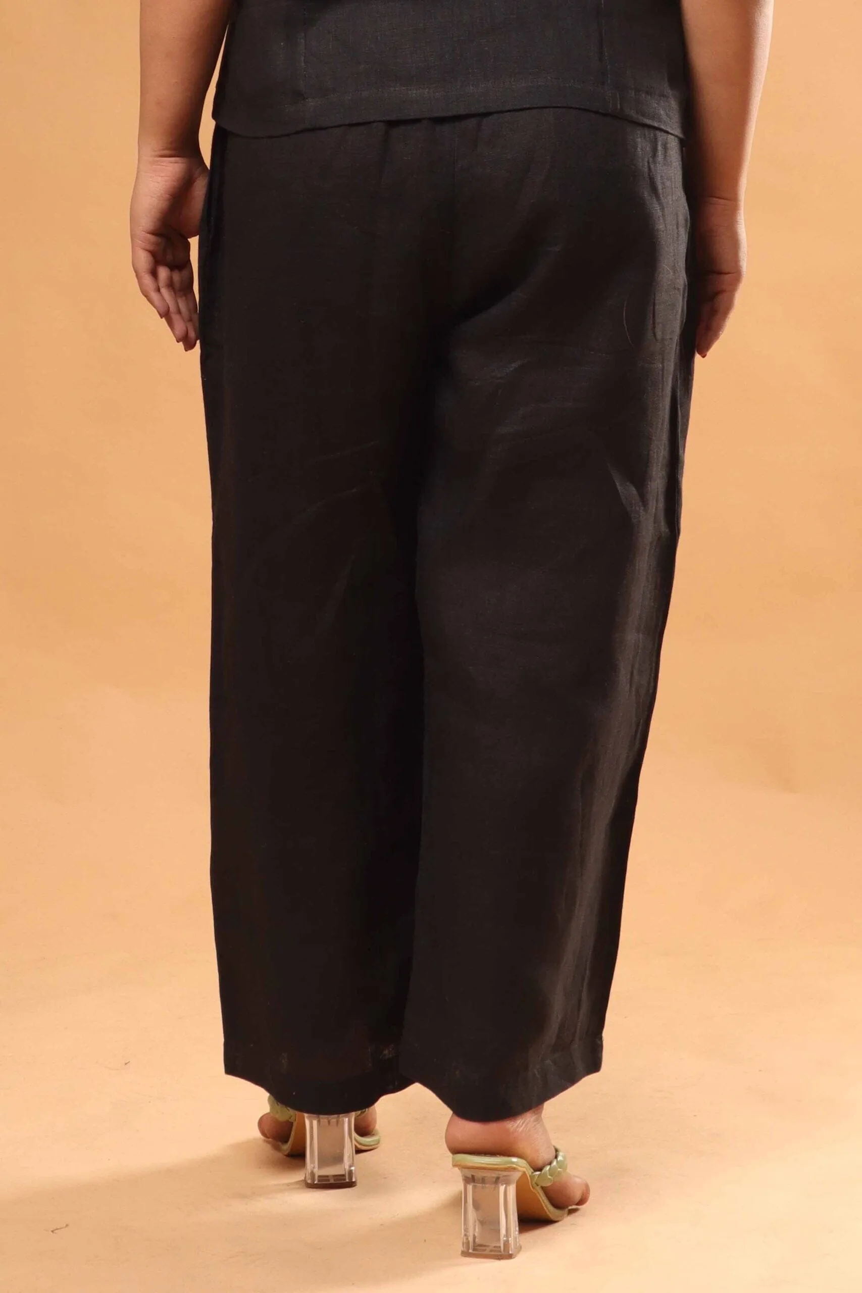 Black Wide Leg Pants