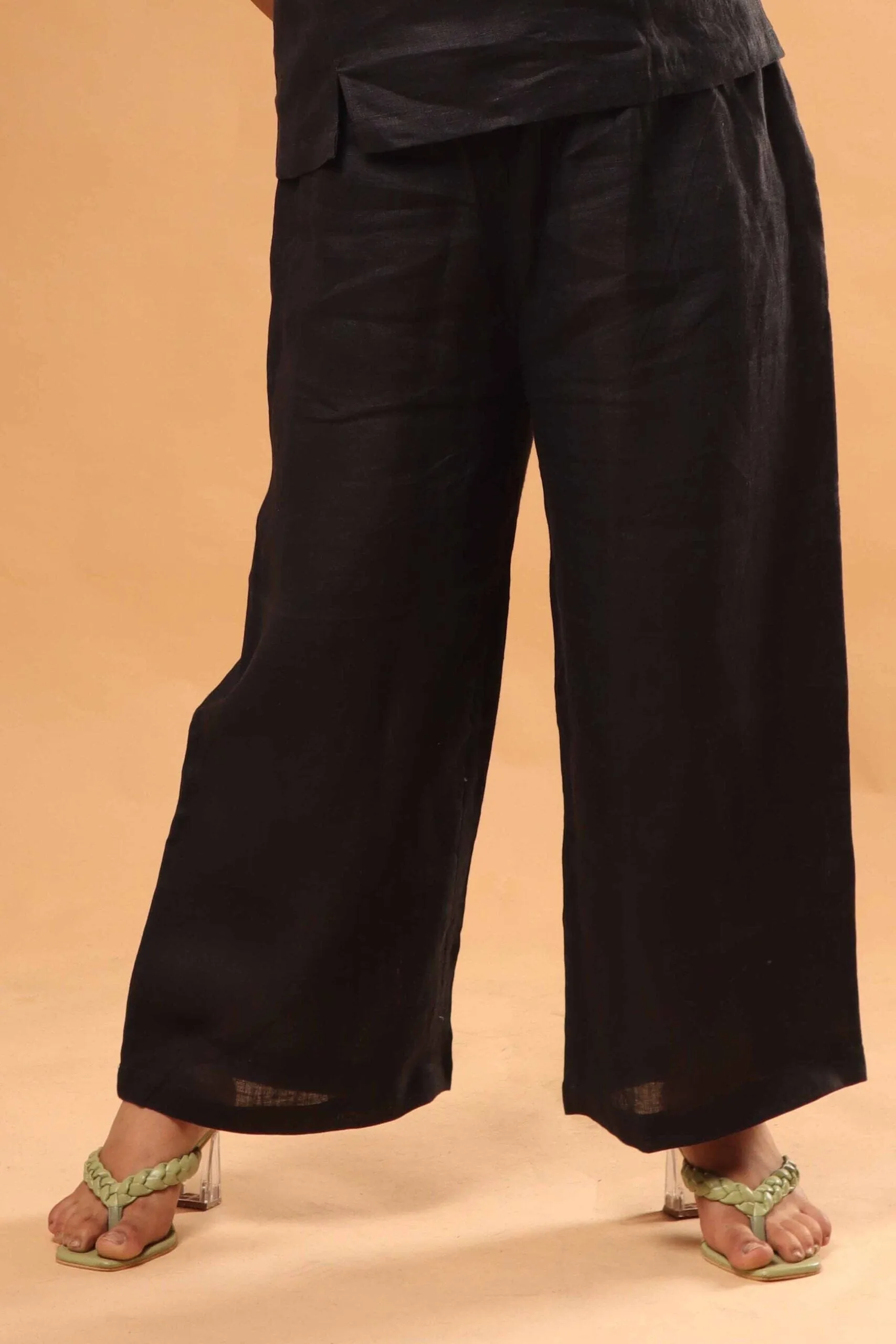 Black Wide Leg Pants