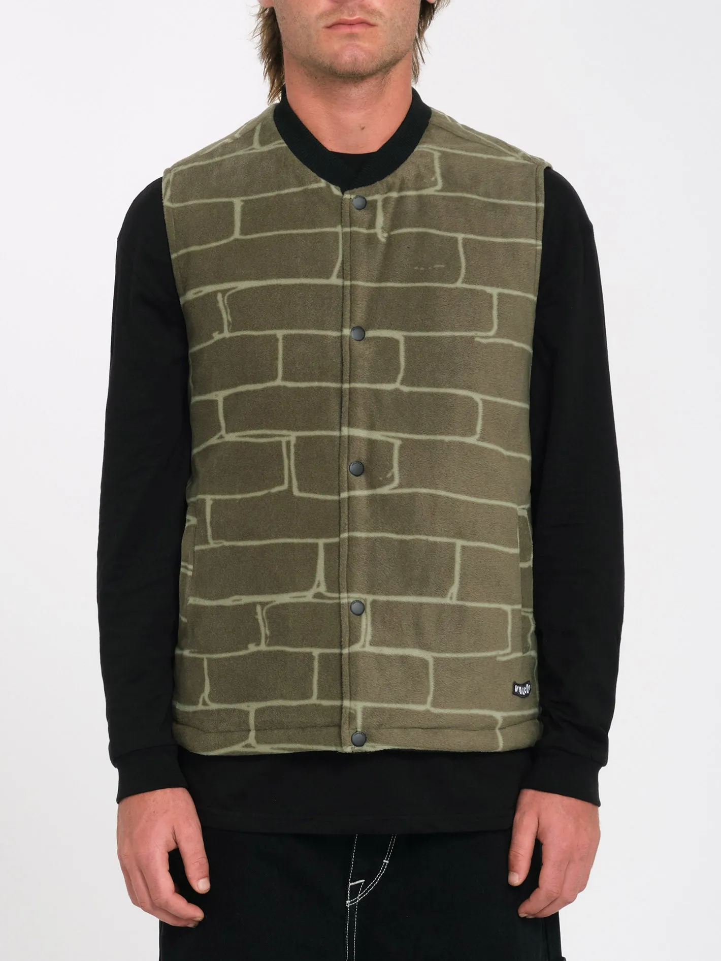 Bowered Vest (Reversible) - Wintermoss