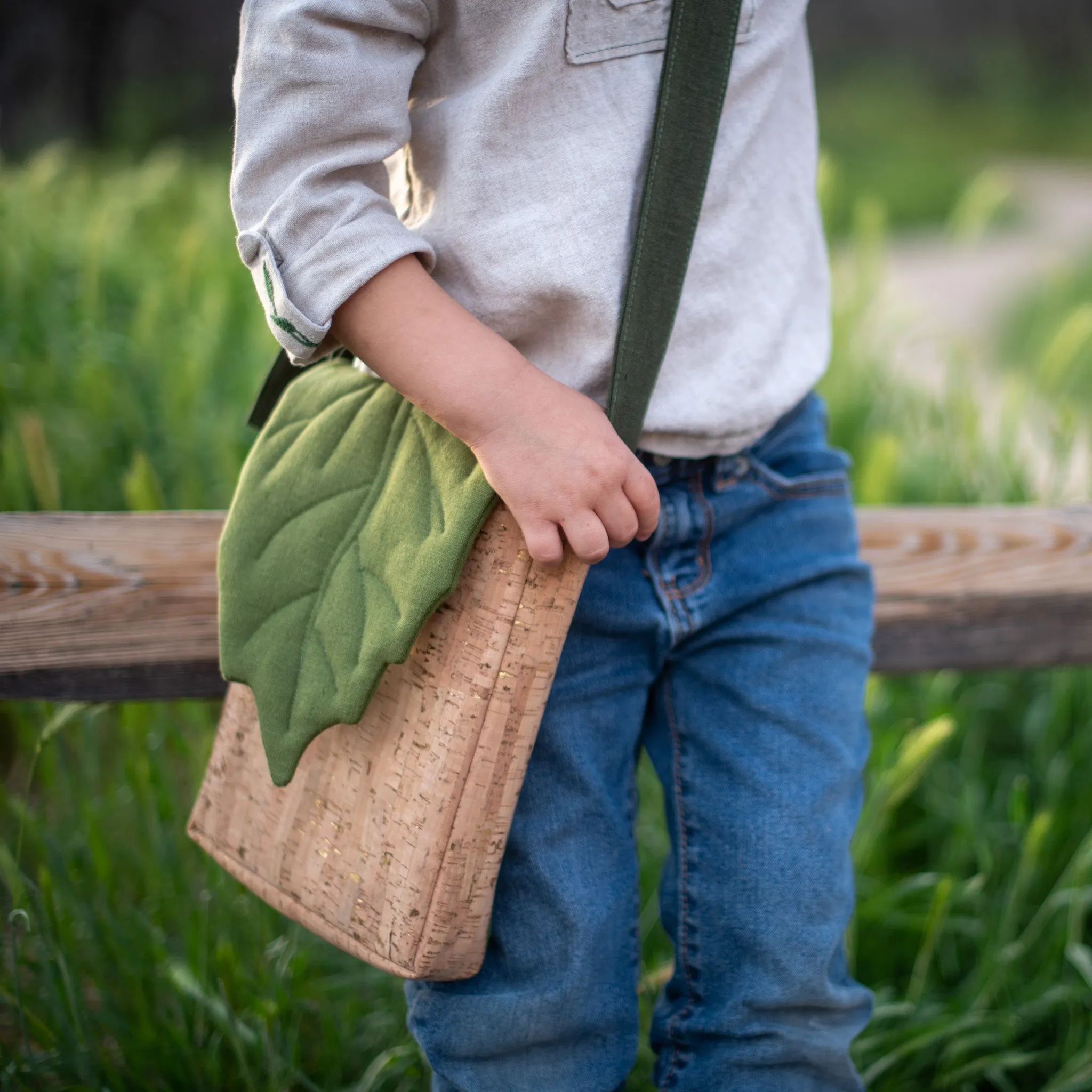 BUNDLE - Foraging   Leaf Satchel Sewing Patterns