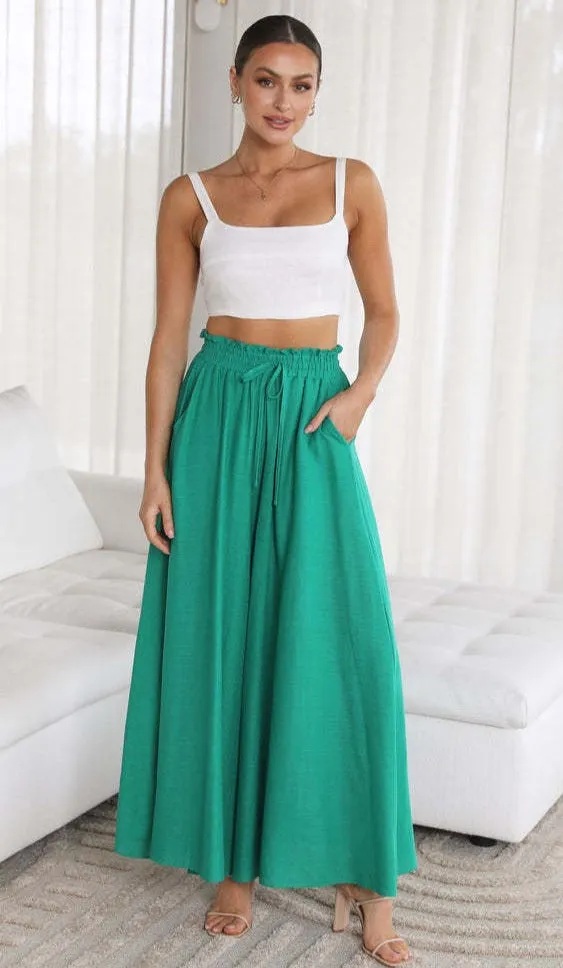 Casual Wide-Leg loose summer pants