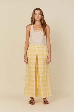 Diega - Jamino Trouser: Yellow