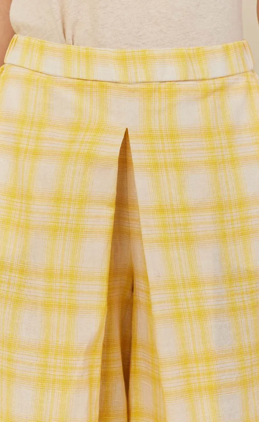 Diega - Jamino Trouser: Yellow