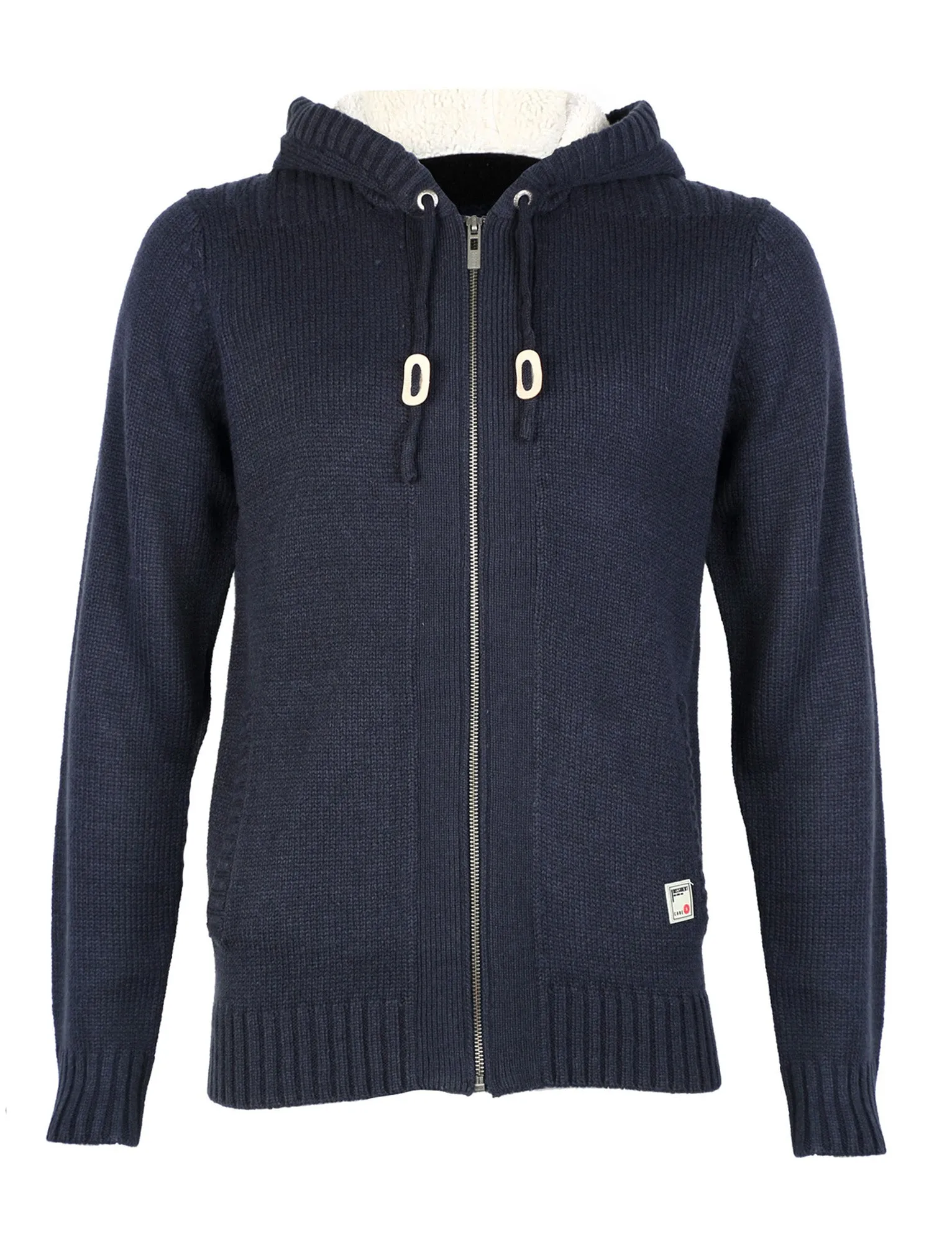 Dissident Killarney sherpa lined cardigan