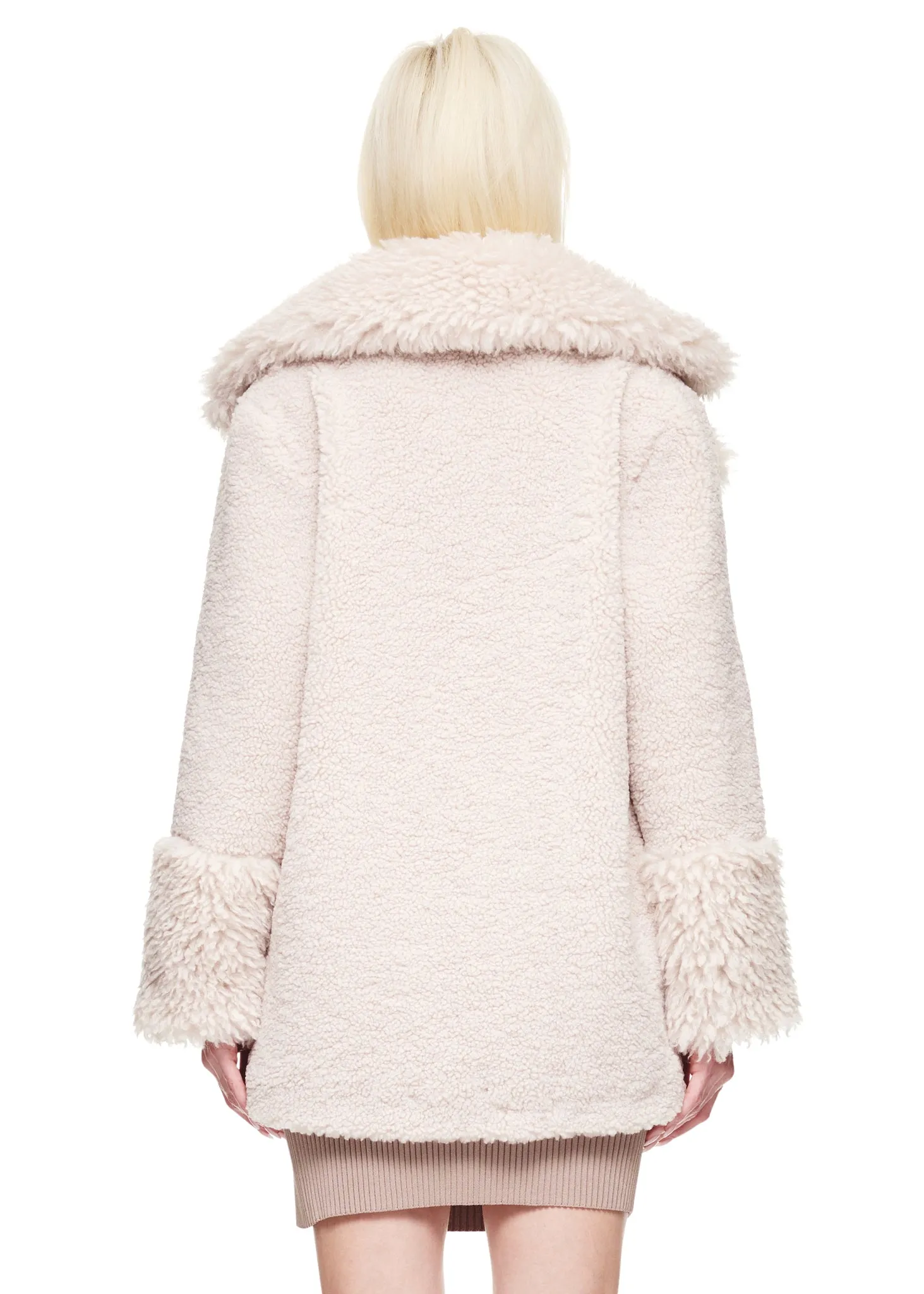 Ena Pelly April Faux Fur Teddy Jacket