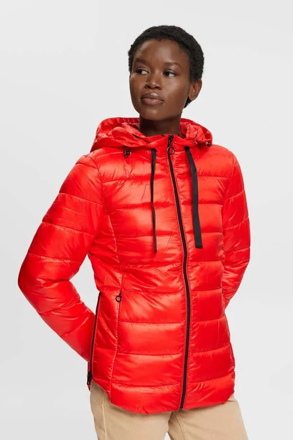 Esprit Quilted Puffer Jacket