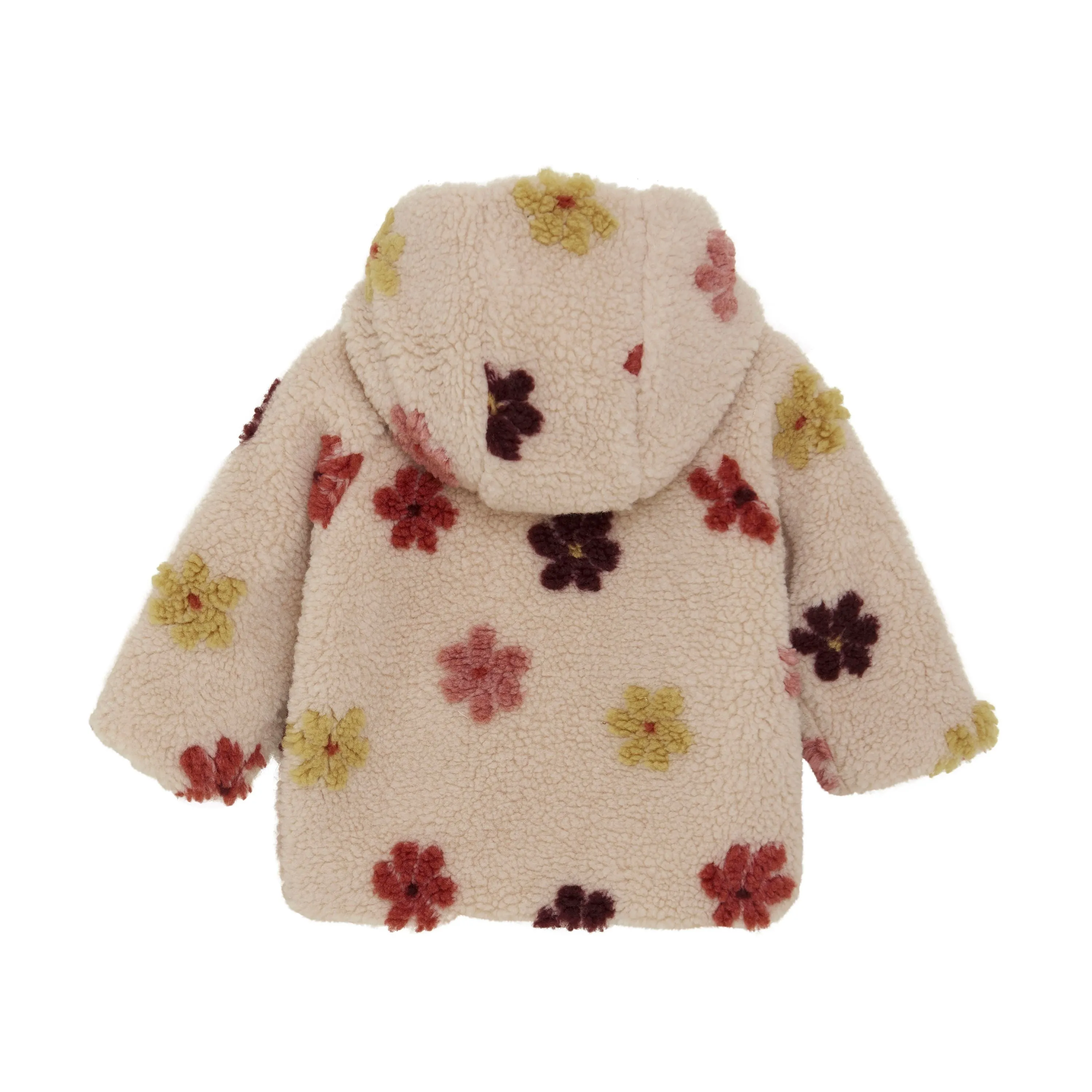 Floral Baby Teddy Jacket