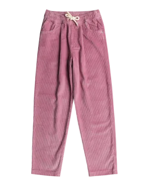 Girls Thousand Stars Joggers in Mauve Orchid