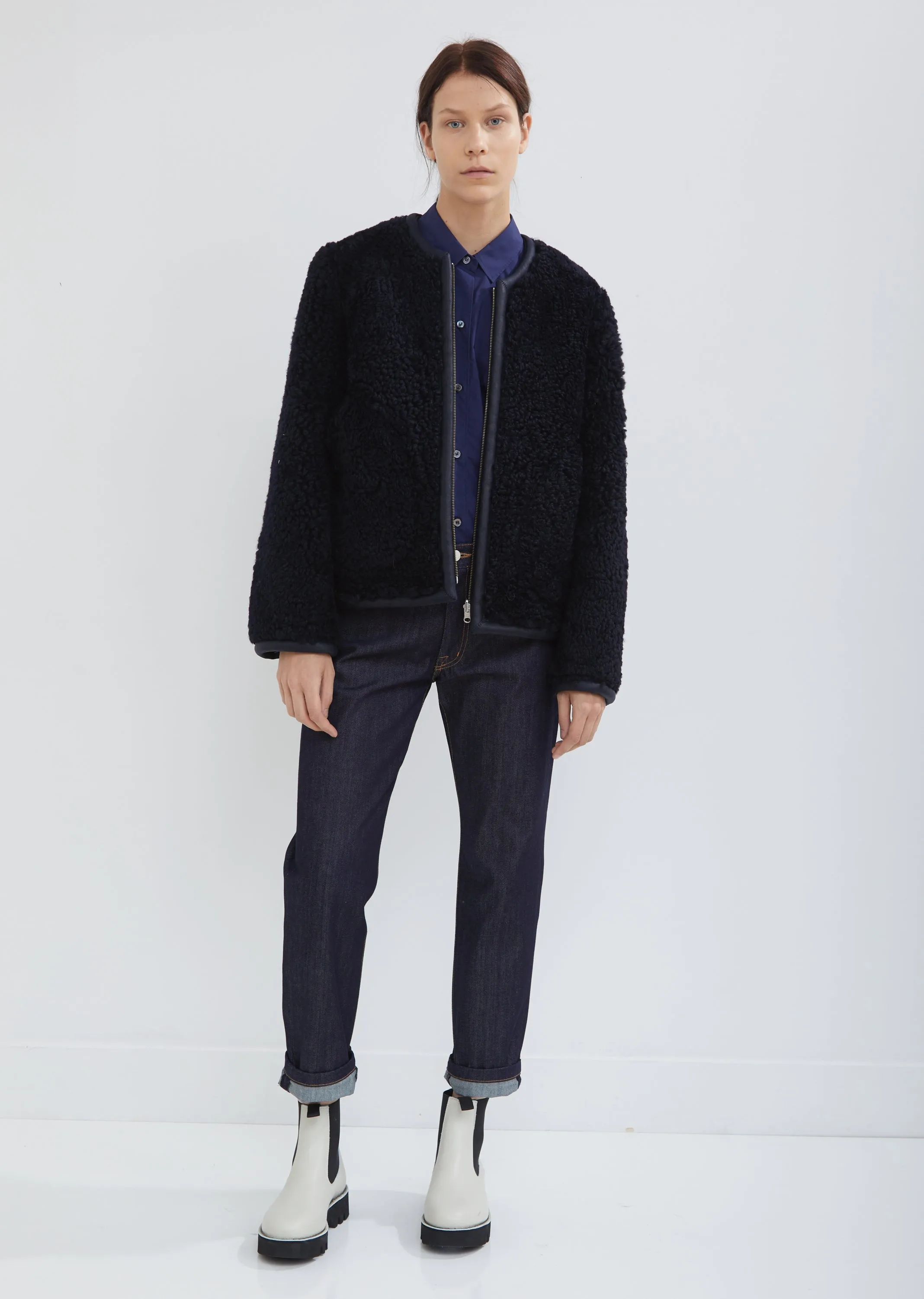 Lee Shearling Reversible Jacket