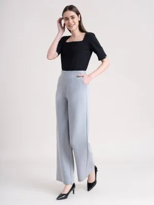 LivIn Wide Leg Pants - Grey