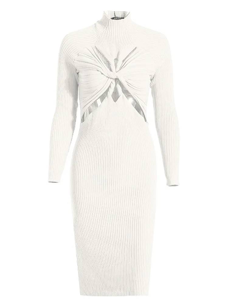 Marissa Knitted Dress