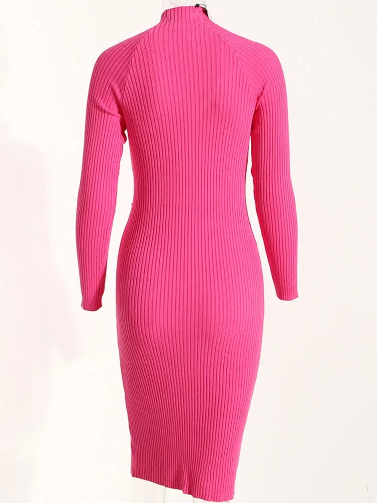 Marissa Knitted Dress