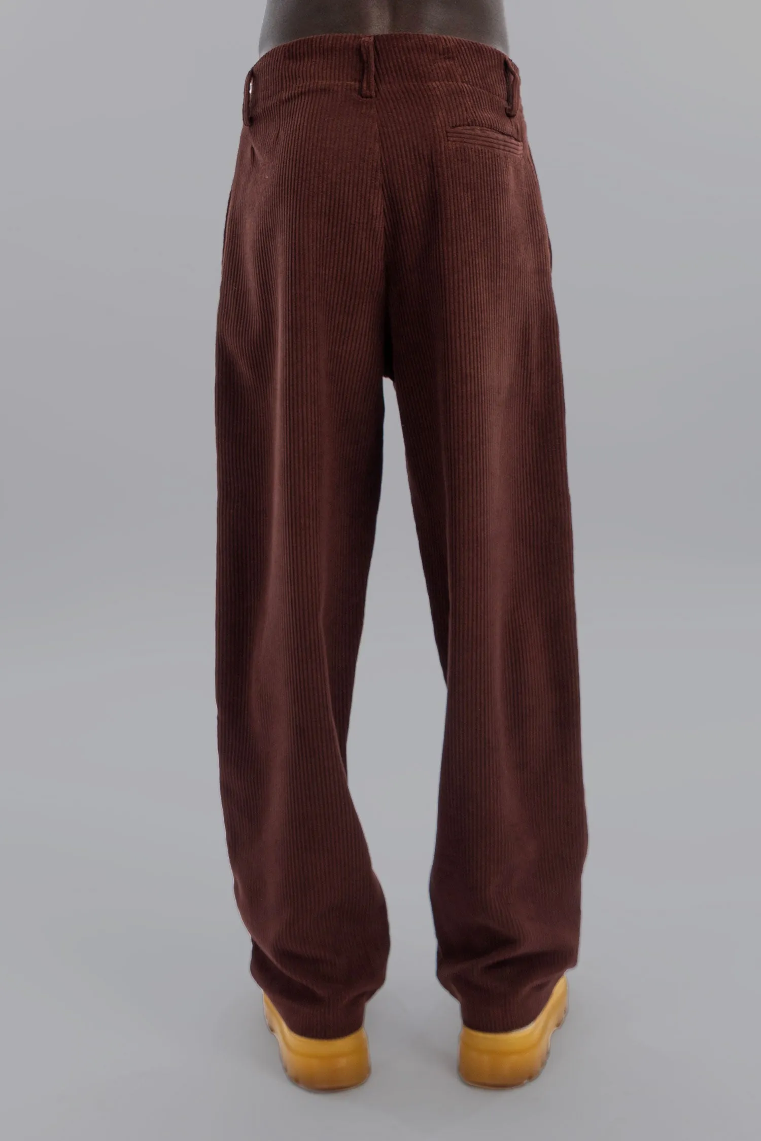 Men Corduroy Trousers - Mitcha Label