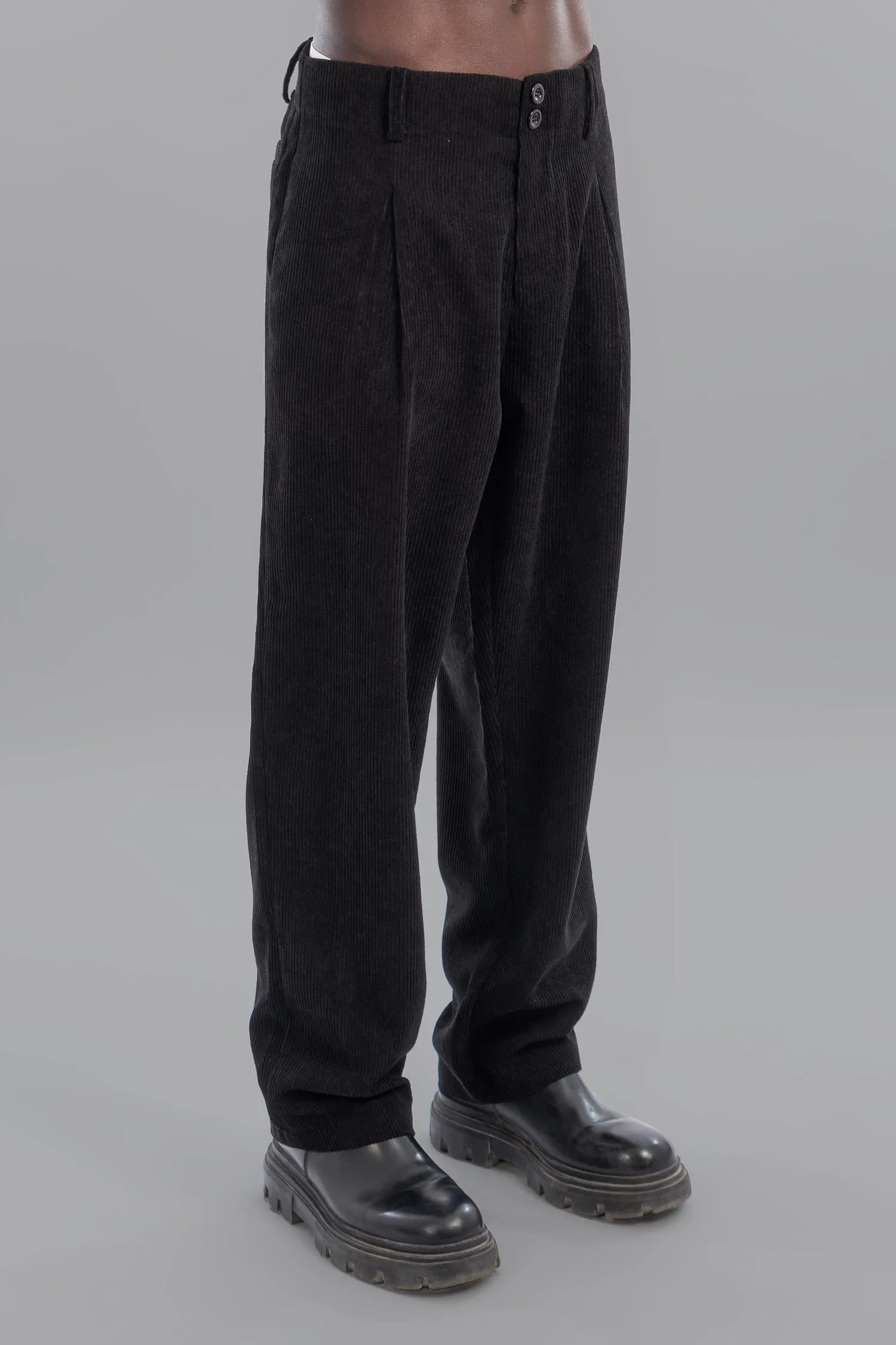 Men Corduroy Trousers - Mitcha Label