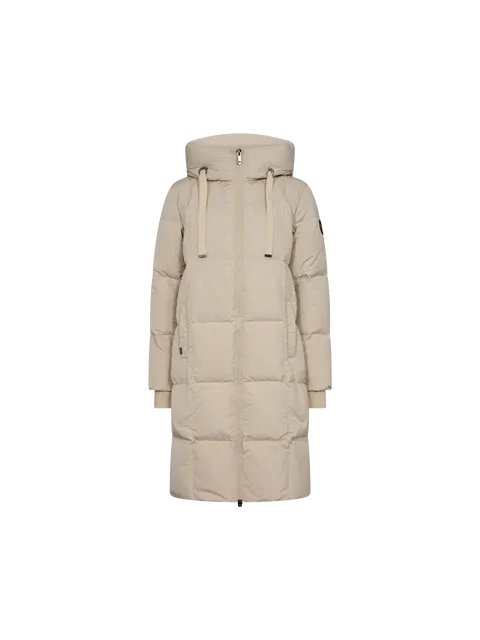 Mos Mosh Nova Square Down Coat - Feather Grey