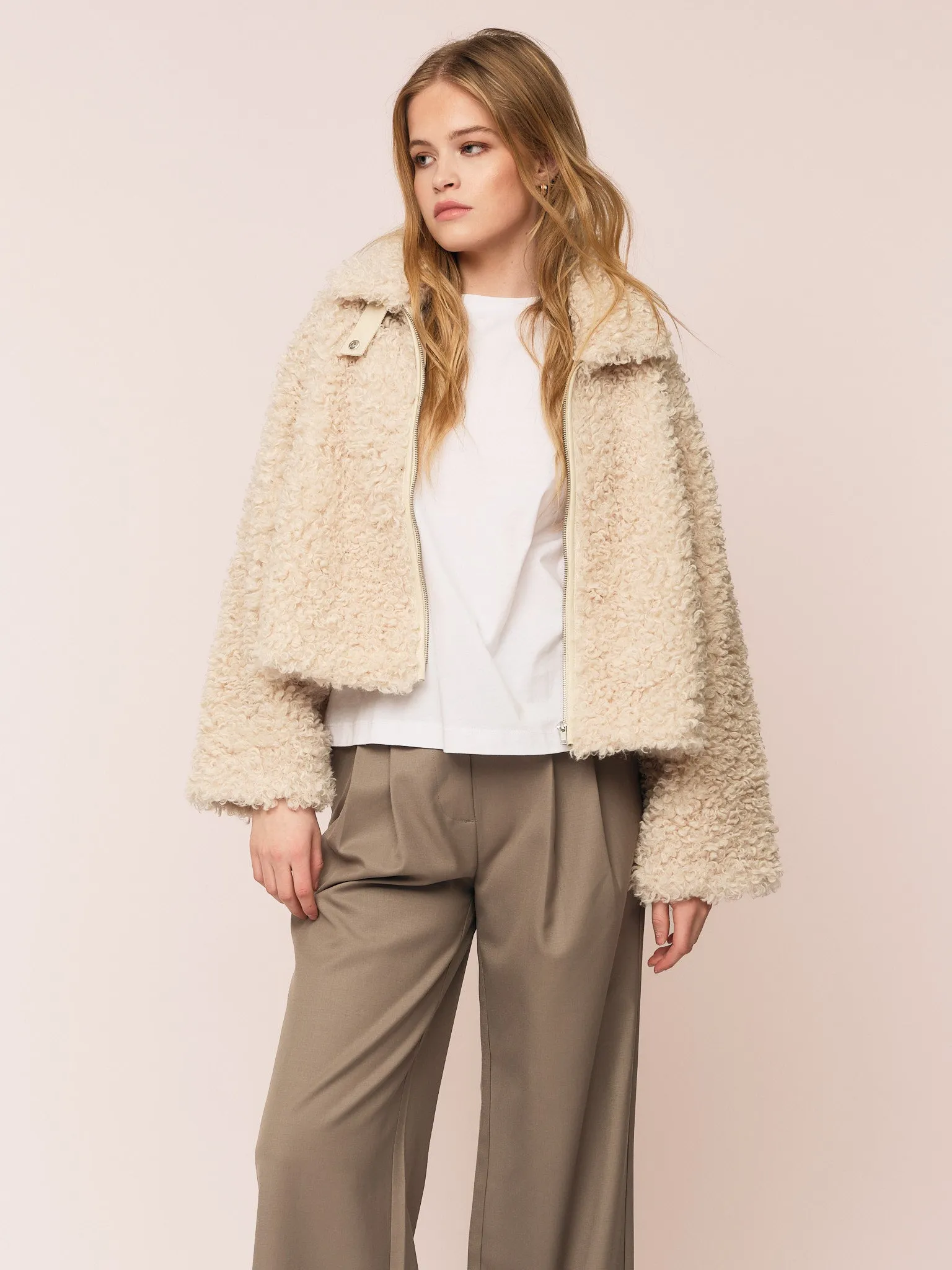 Muffe Jacket - Warm Sand