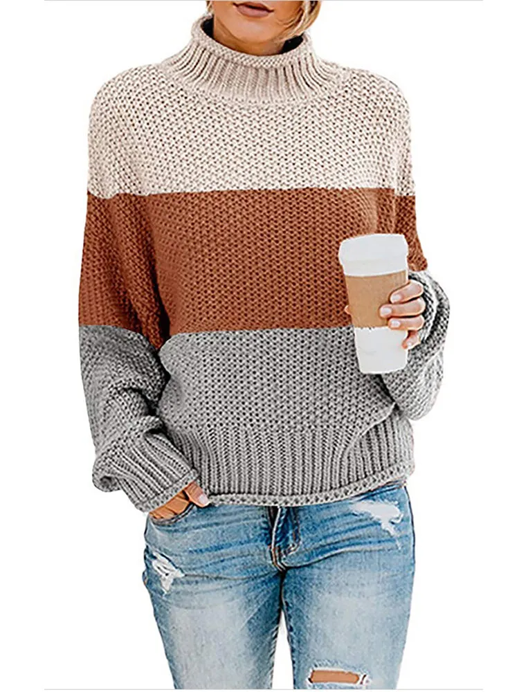 Natalie Vintage Women's Turtleneck Sweater