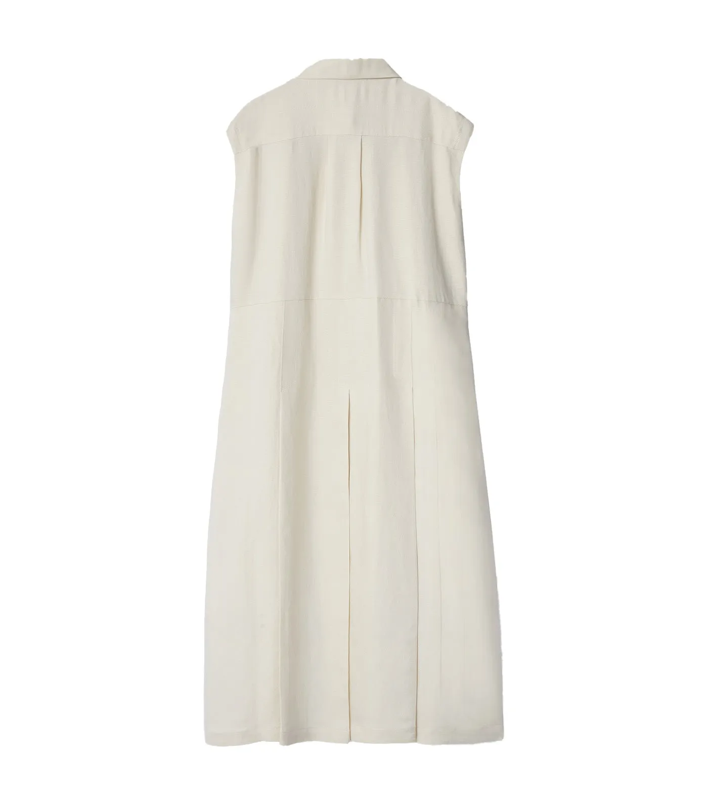 Natural Linen Knitted Dress