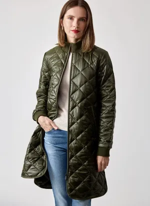 Pearl Long Quilted Jacket