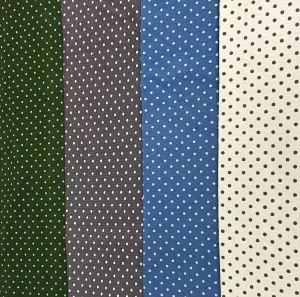 PIN SPOT COTTON JERSEY PER METRE