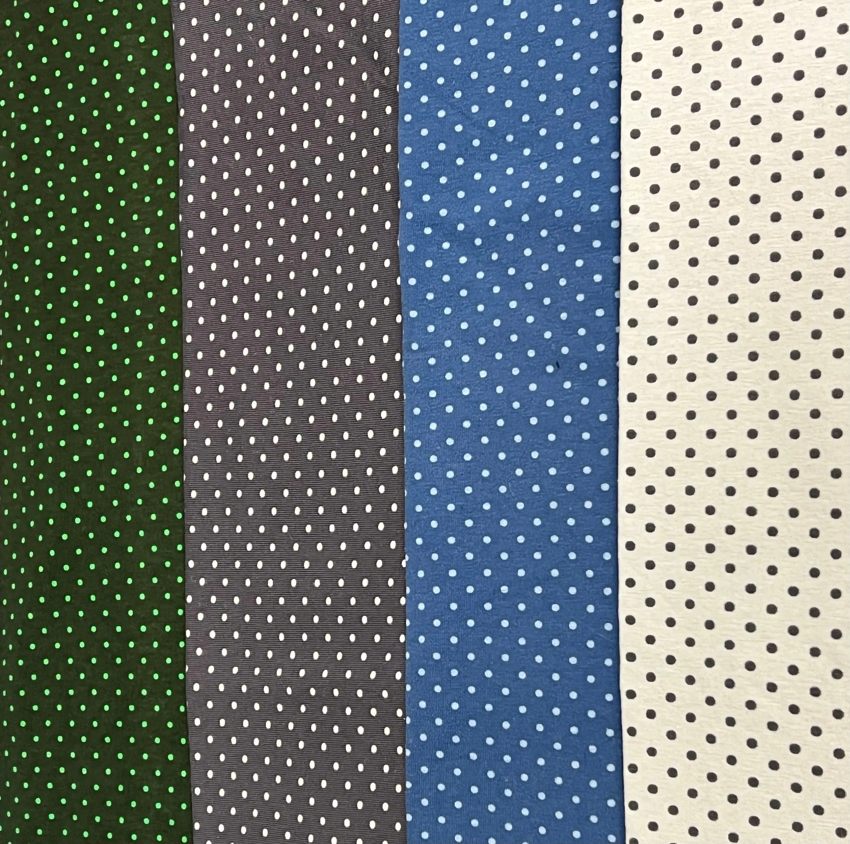 PIN SPOT COTTON JERSEY PER METRE