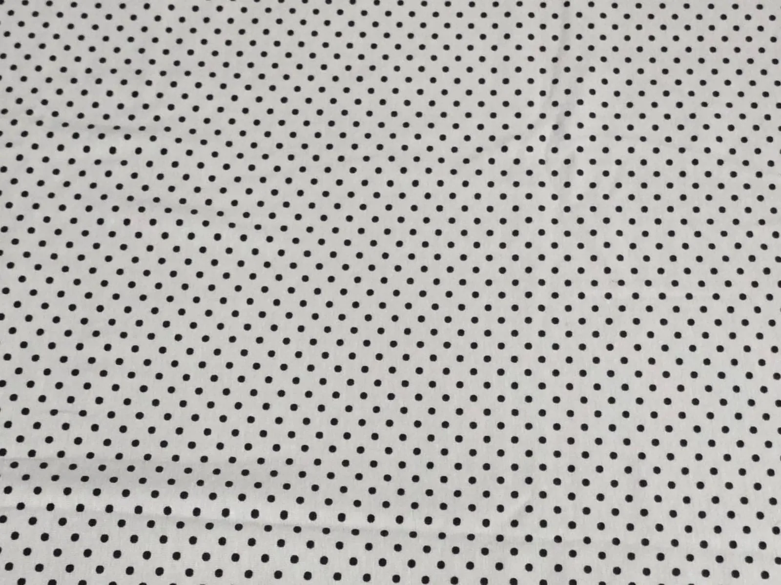 PIN SPOT COTTON JERSEY PER METRE