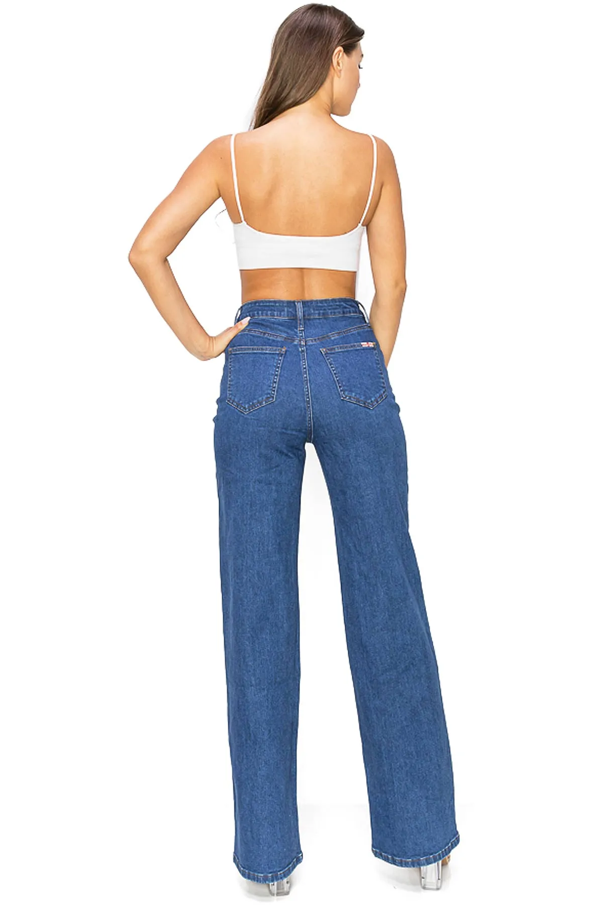 Playlist Wide Leg Jeans