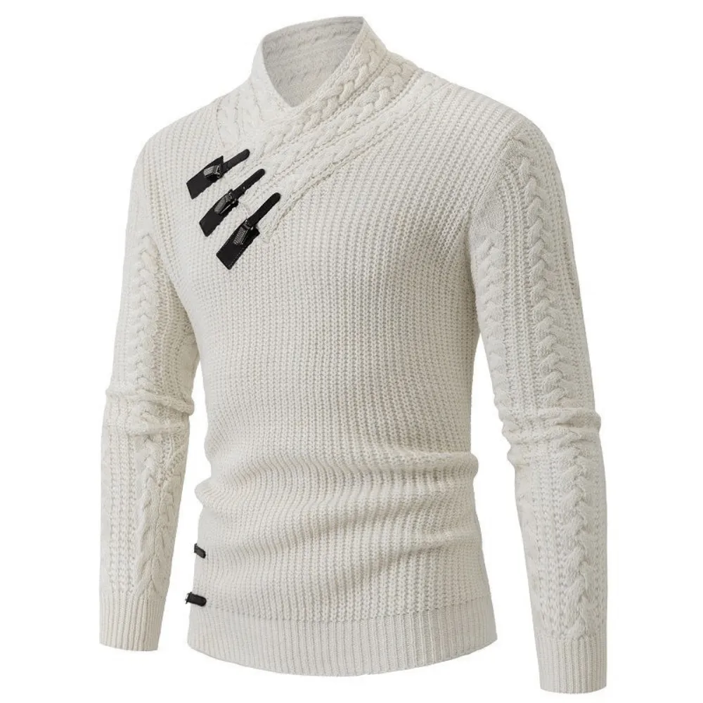 RAFALENIO™ - MEN'S TURLENECK SWEATER