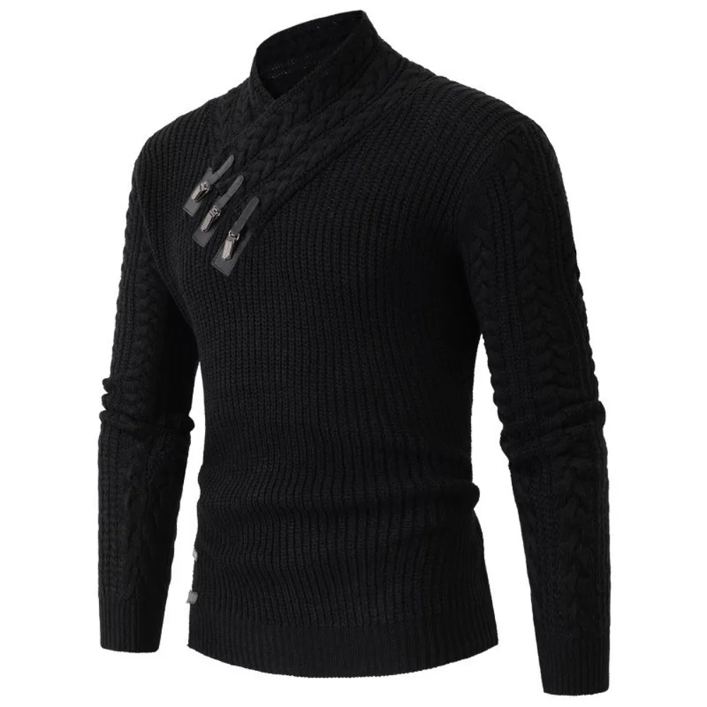 RAFALENIO™ - MEN'S TURLENECK SWEATER