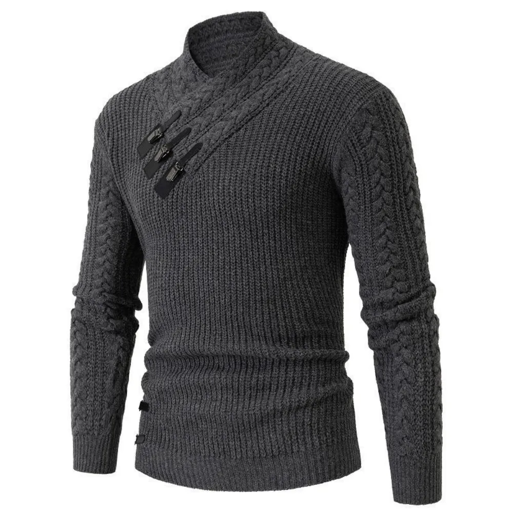 RAFALENIO™ - MEN'S TURLENECK SWEATER