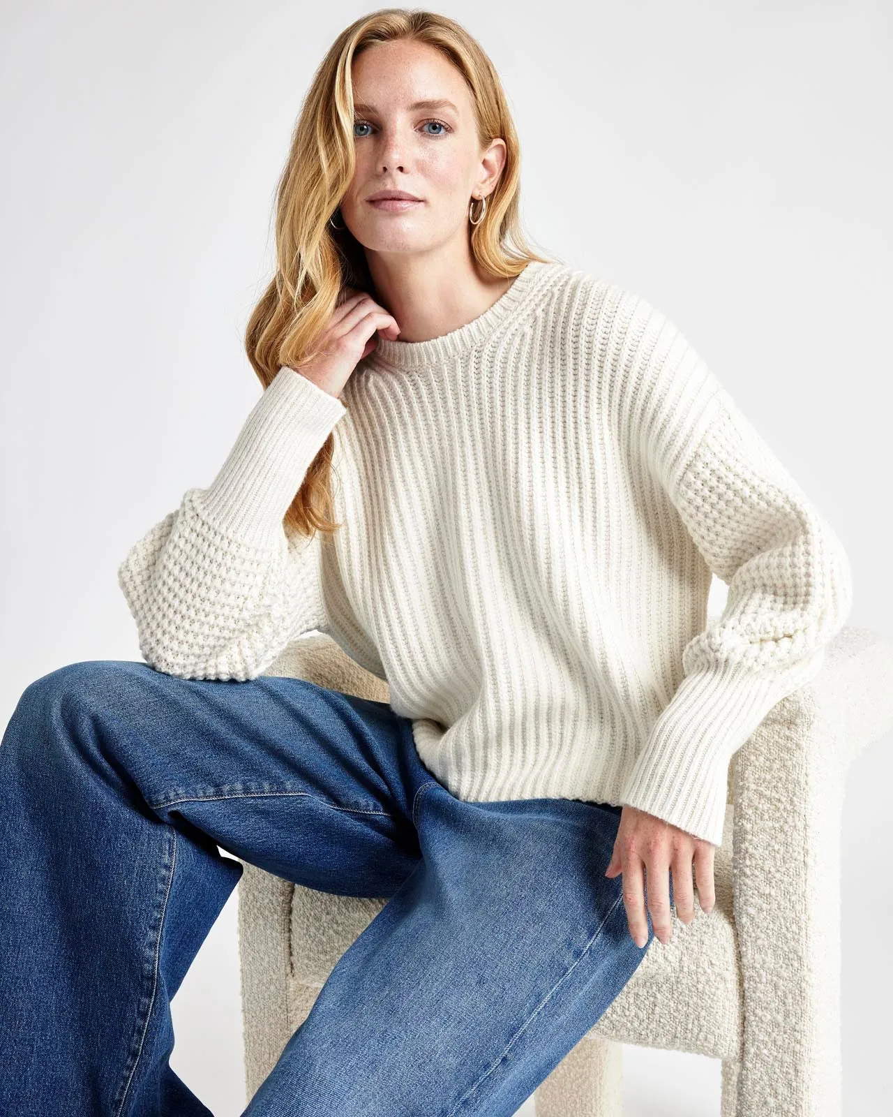 Sarah Cashblend Sweater