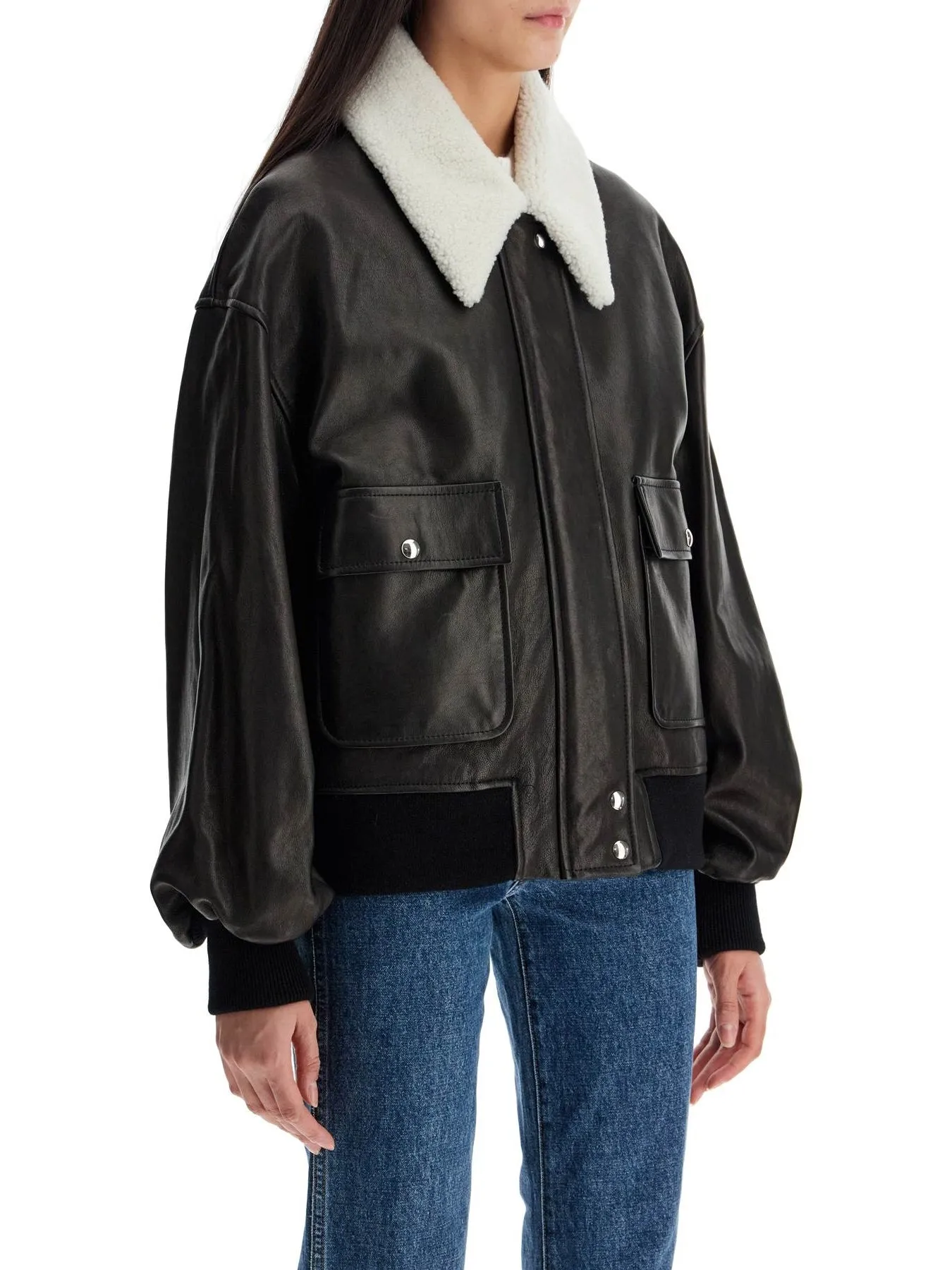 Shellar Leather Jacket