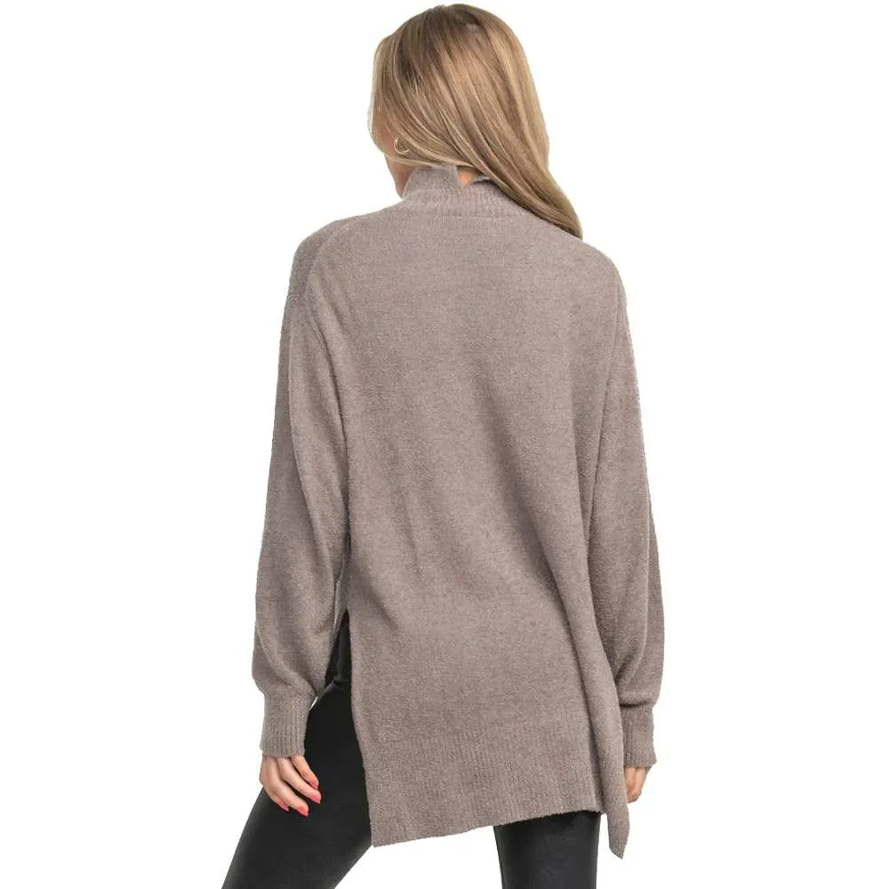 Southern Shirt Women's Dreamluxe Notched Turtleneck Sweater