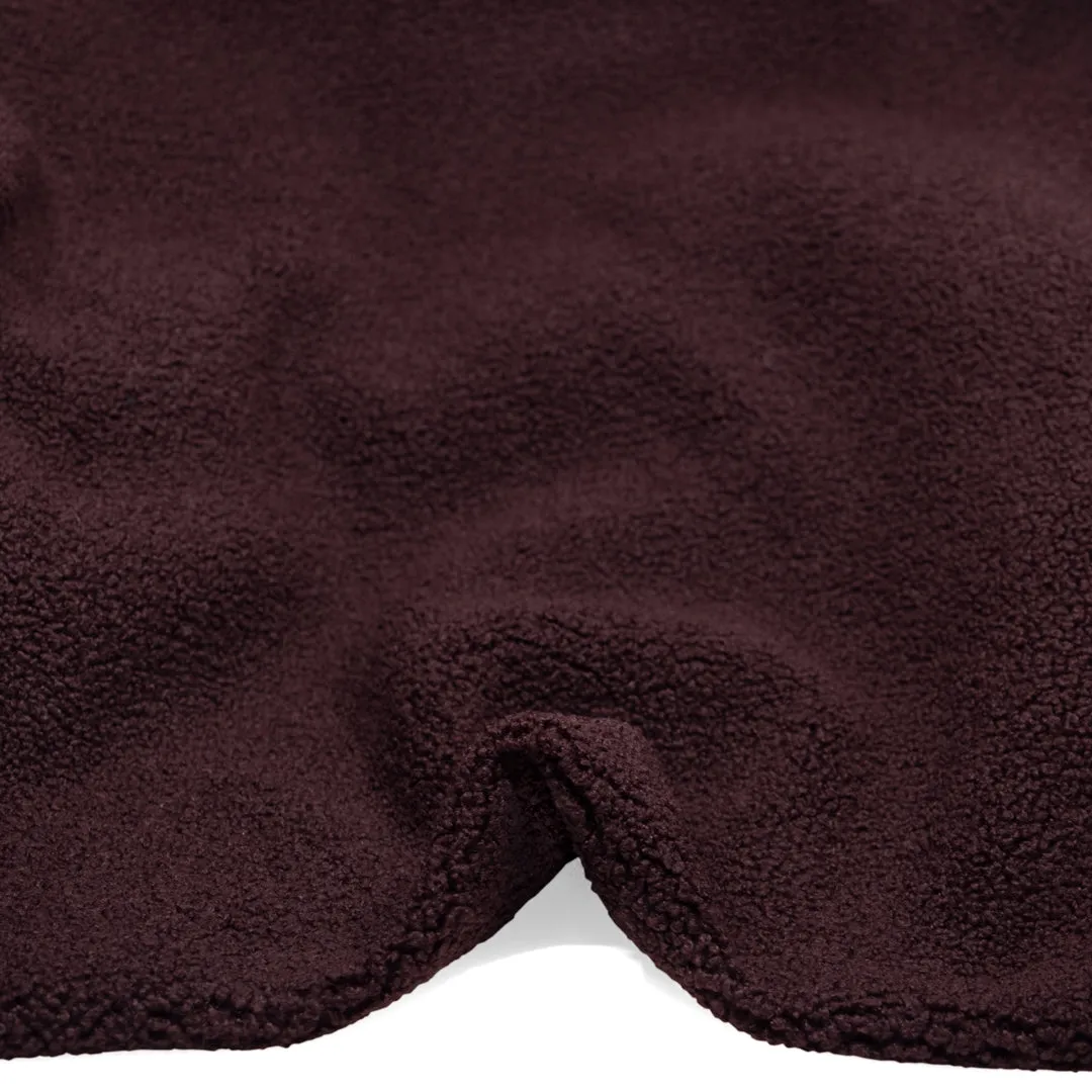 Teddy Fleece - Boysenberry