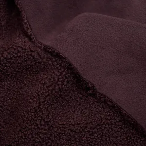 Teddy Fleece - Boysenberry