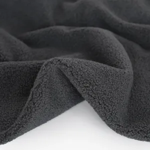 Teddy Fleece - Charcoal