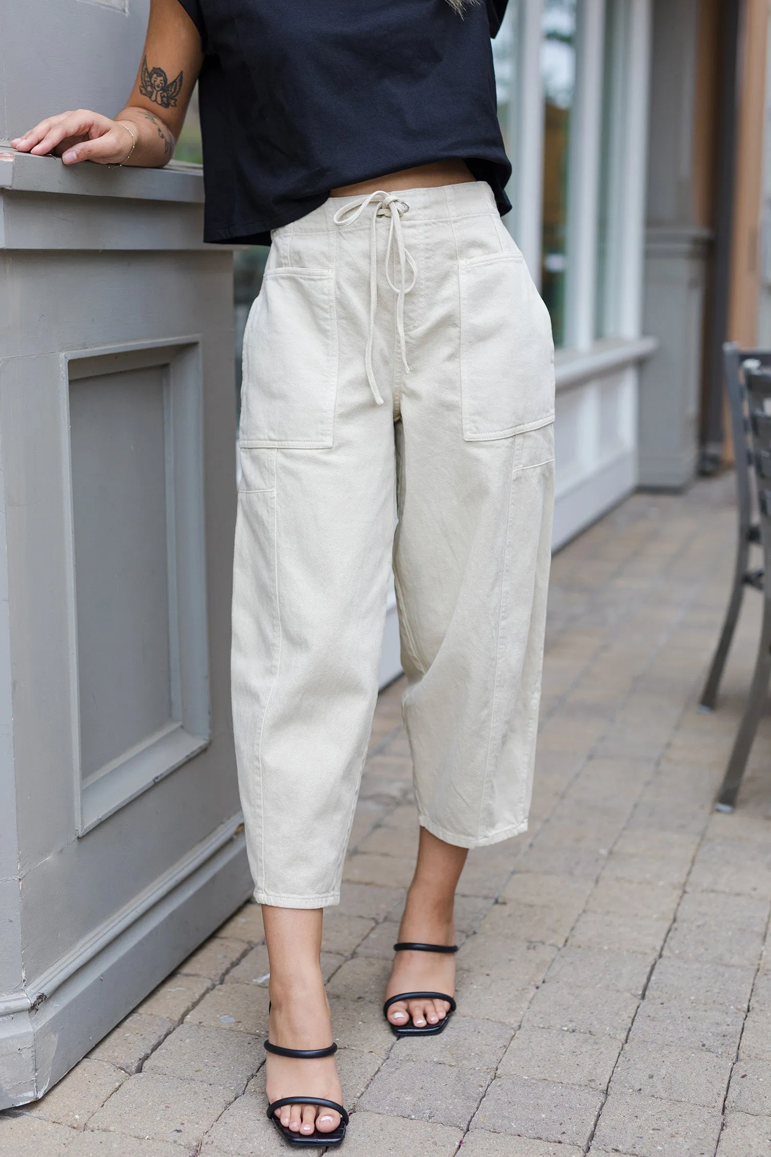 The Brick By Brick Wide Leg Pants