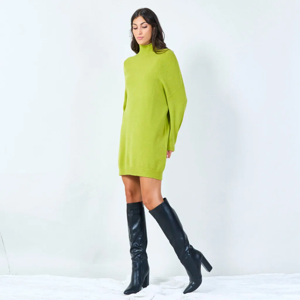 Turtleneck sweater dress wholesale