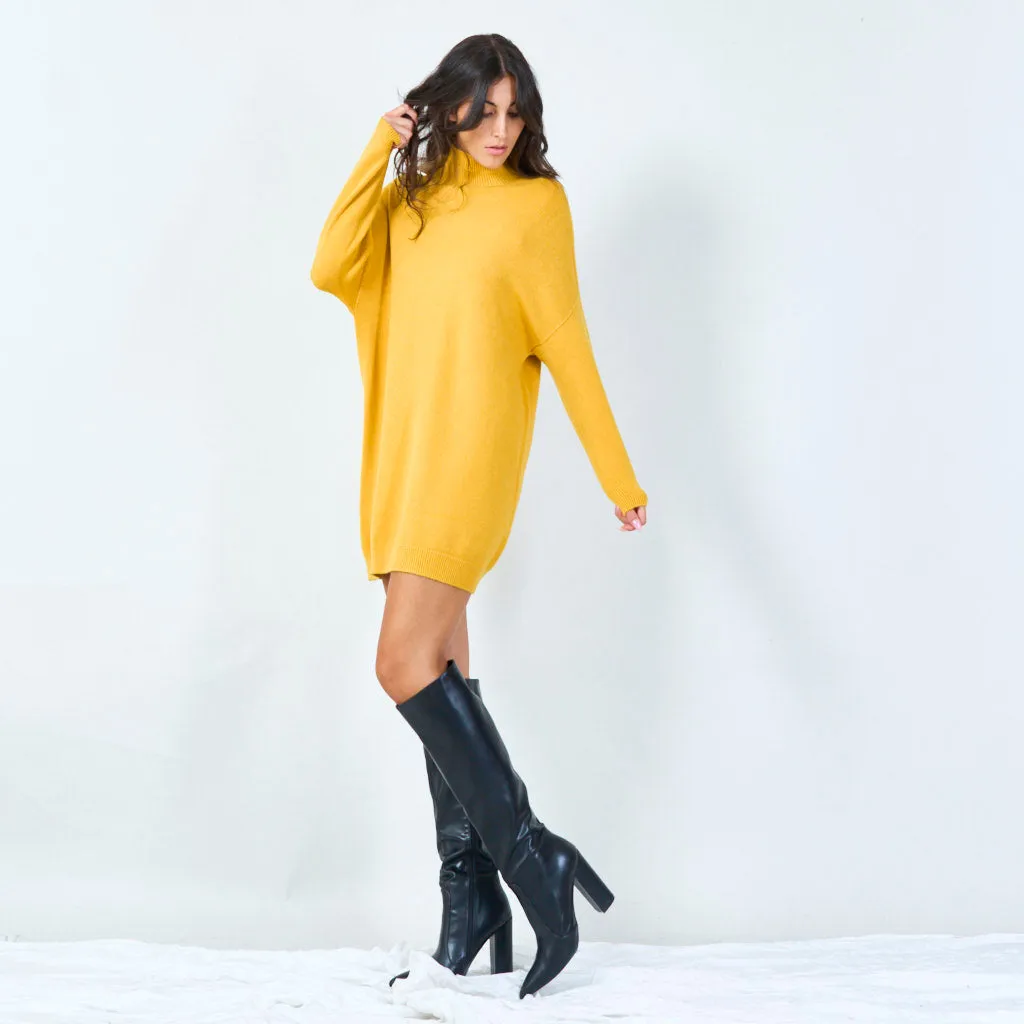 Turtleneck sweater dress wholesale