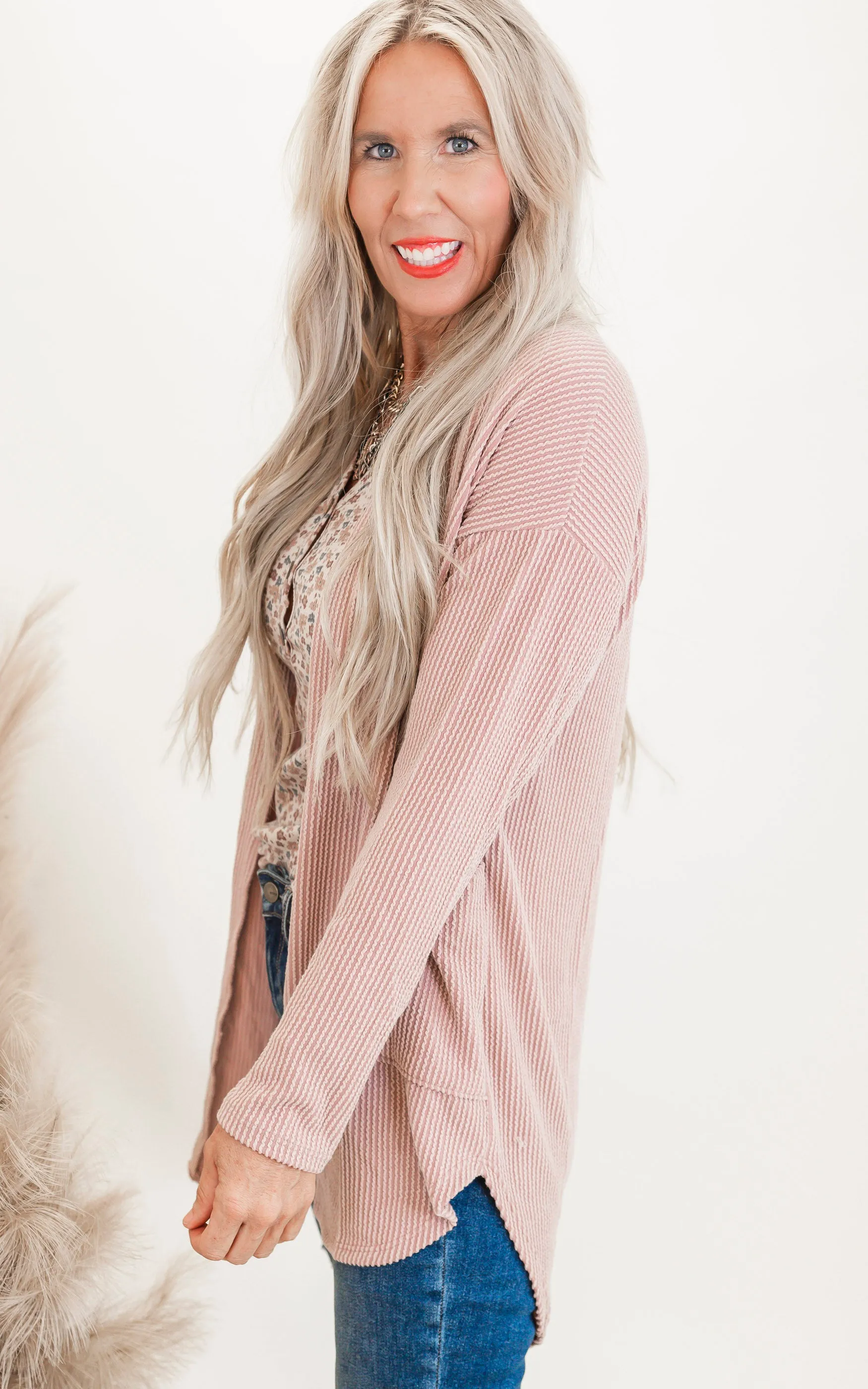 Urban Ribbed Cardigan - Final Sale