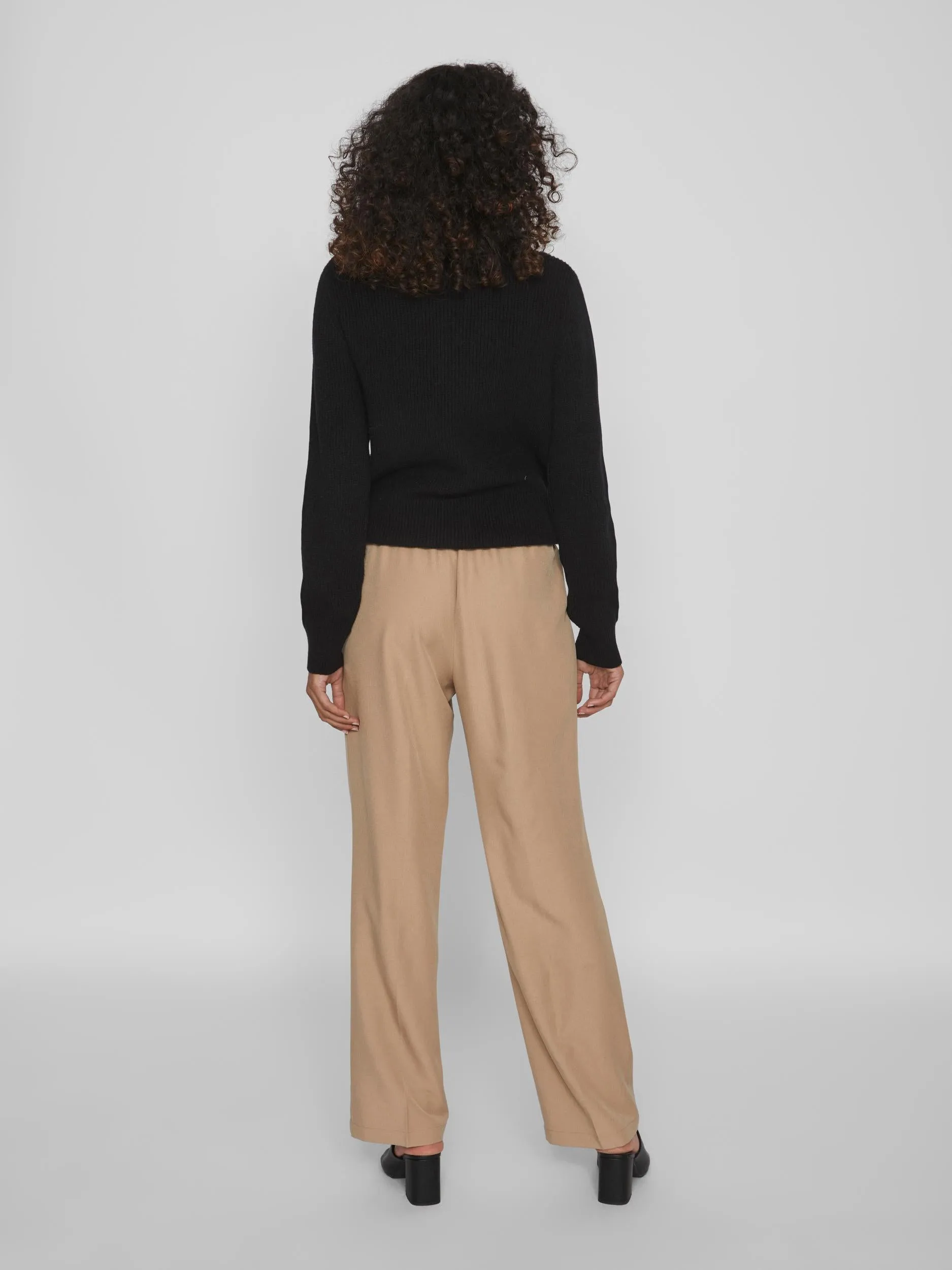 WINNIE WIDE LEG PANTS (CORNSTALK)