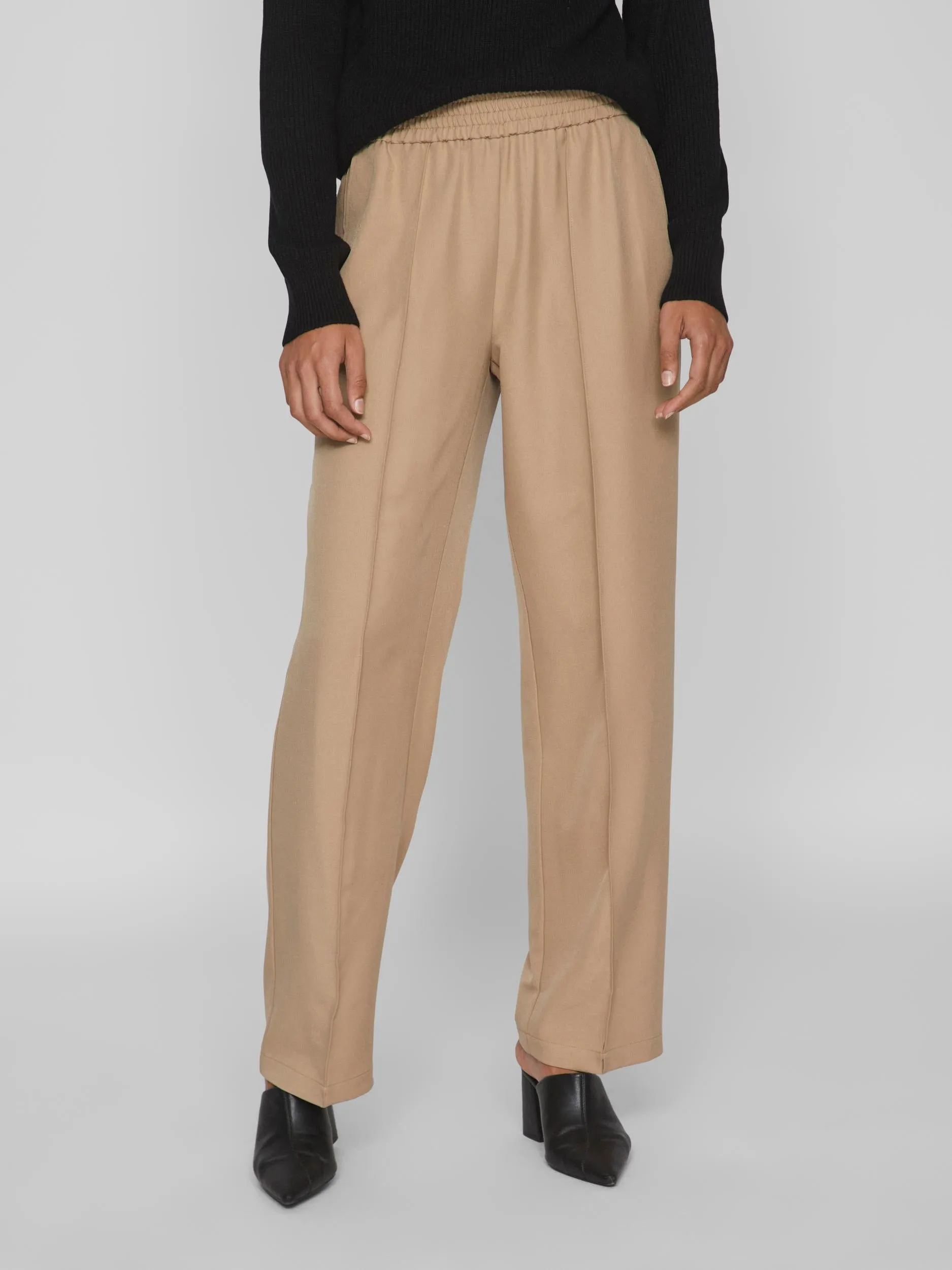 WINNIE WIDE LEG PANTS (CORNSTALK)