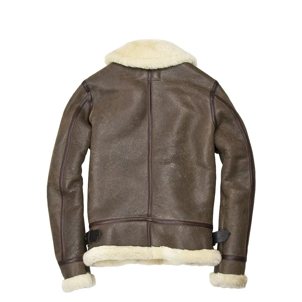 Women's Hooded Sheepskin Jacket W72N500